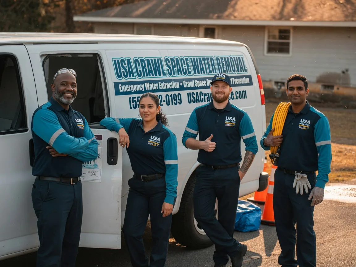 Crawl Space Water Removal company in Kaweah, CA