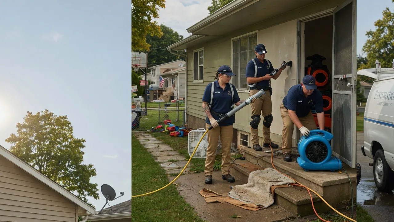 Crawl Space Water Removal in Kaweah, CA near me